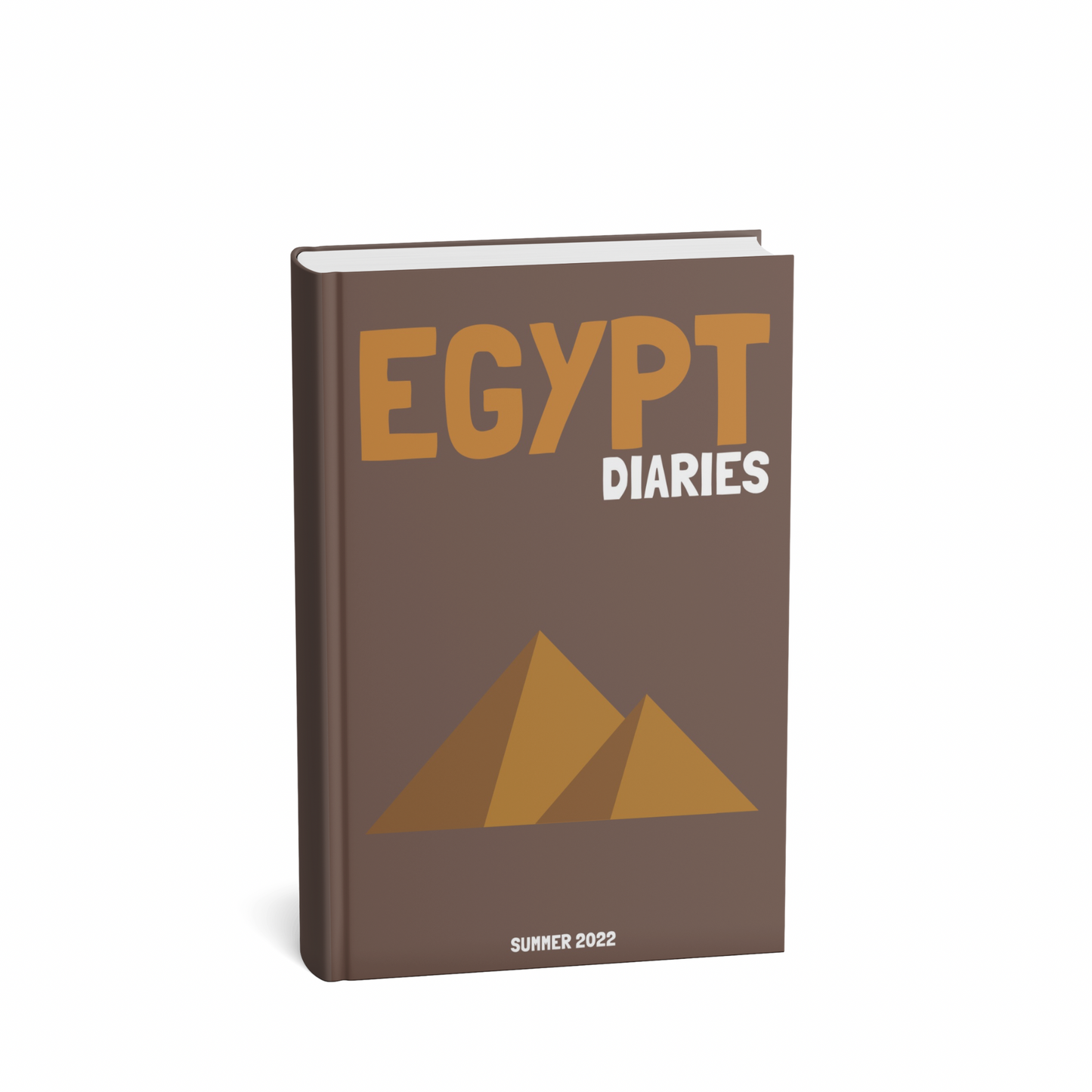 " Egypt Diaries " book