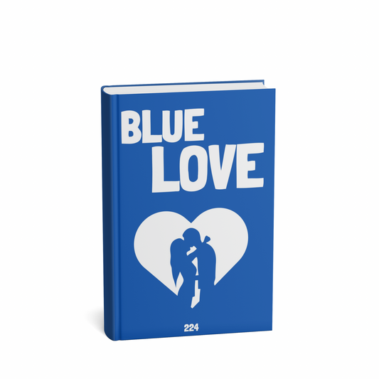 " Blue Love " book